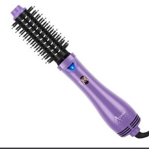 Aime Leon Dore Lavender 2‑in‑1 Hot Air Styling Brush